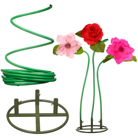Tuyau flexible Otoolling de 100 m pour fleurs gantes (1/5)