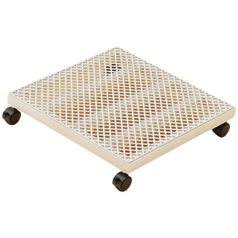 Nouveaux pots de fleurs robustes 40x40x6cm (1/5)