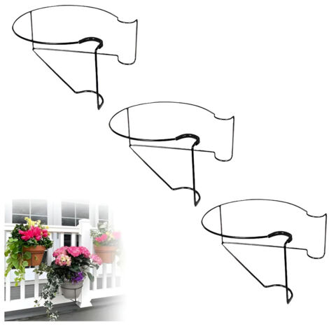 Clture de jardin flottante dcorative en 3 parties pour parterre de fleurs (1/5)