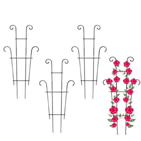 Support pour plante Monstera rsistant la corrosion et rglable (1/5)