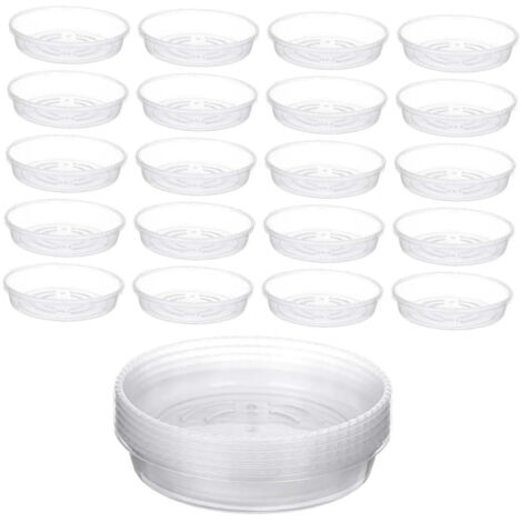 30 units pour pots de fleurs soucoupes plateaux plantes (1/5)