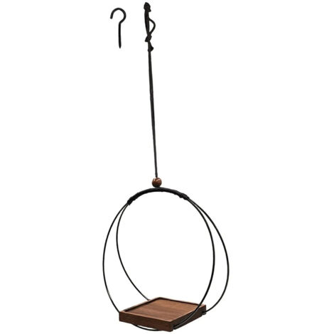 Pot de fleurs suspendu support pour pot de fleurs (1/5)