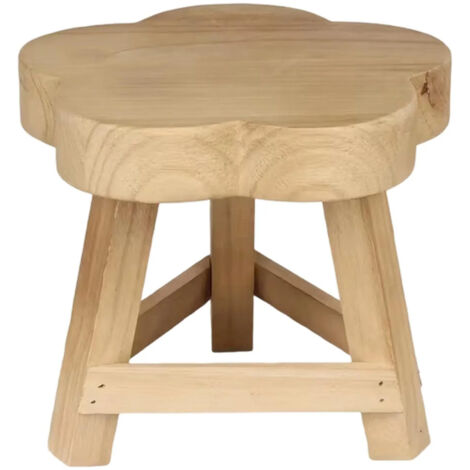 Support plantes en bois tagre rustique (1/5)