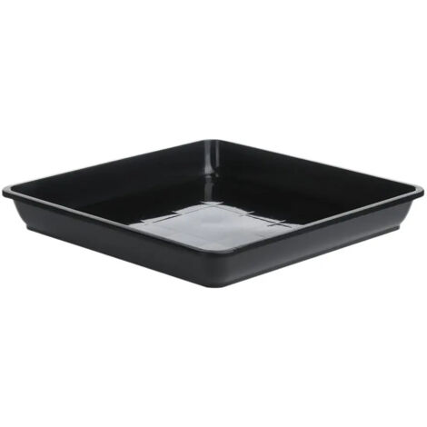 soucoupe en plastique rsistant pour plantes (1/5)