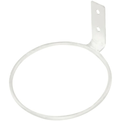 Support mural robuste en fer pour pots de fleurs 6 pices