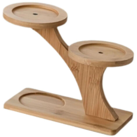 Support plantes en bois petit et moderne (1/5)