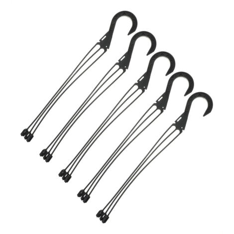 Crochets de suspension pour pots de fleurs lot de 5 (1/5)