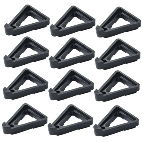 Support pour pots de fleurs Plant Pot Toes 12 units taille L (1/5)