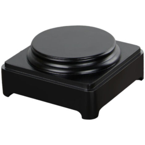 Socle rond en bois 105 cm x 105 cm x 65 cm (1/5)
