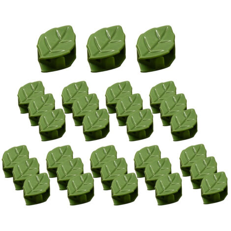 Supports muraux pour plantes avec pinces de fixation (1/5)