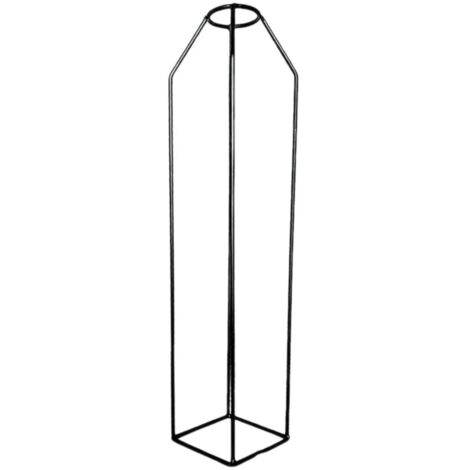 Prsentoir de table pour plantes en fil de fer (1/5)