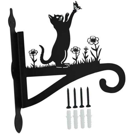Support mural pour plantes crochet dcoratif pour (1/5)