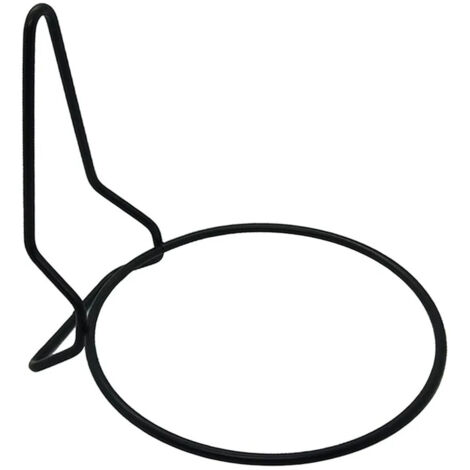 Pot de fleurs rond en fil de fer pour extrieur 17 cm (1/5)