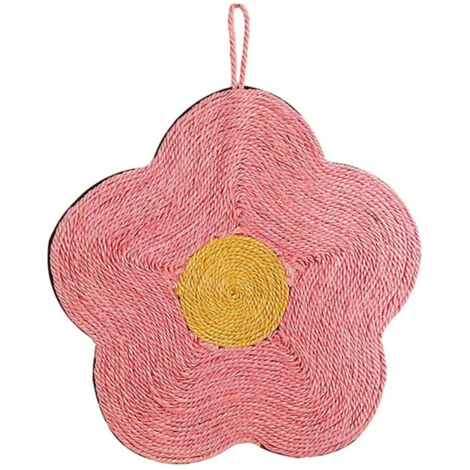 Dcoration murale rsistante en forme de chat en forme de fleur (1/5)