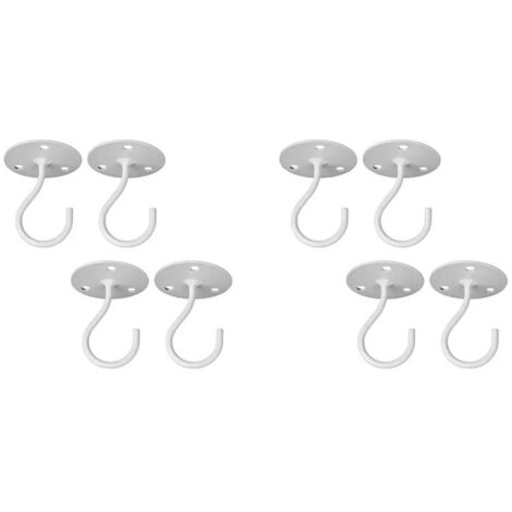 Crochets de plafond pour plantes suspendues fixation murale (1/5)
