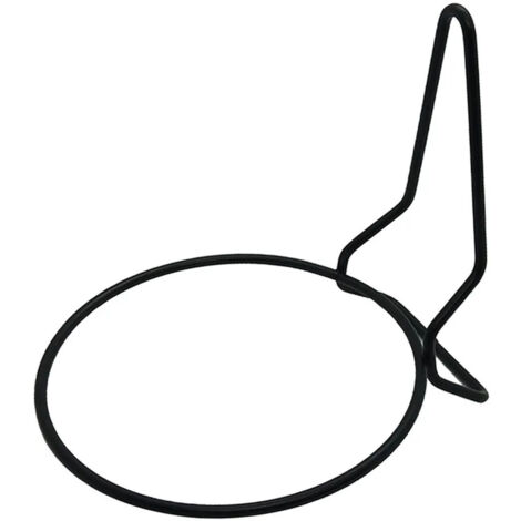 Pot de fleurs rond en fil de fer pour extrieur 15 cm (1/5)