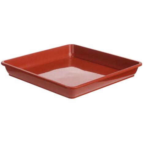 soucoupe en plastique rsistant pour plantes (1/5)