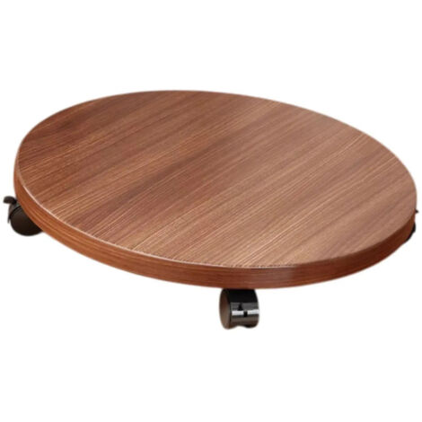 Support roulettes pour chariot plantes taille S (1/5)