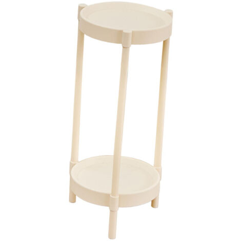 Support pour plantes tagre pots de fleurs 2 niveaux (1/5)