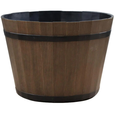 Contenants pour pots de fleurs artisanaux, 25 cm (1/5)