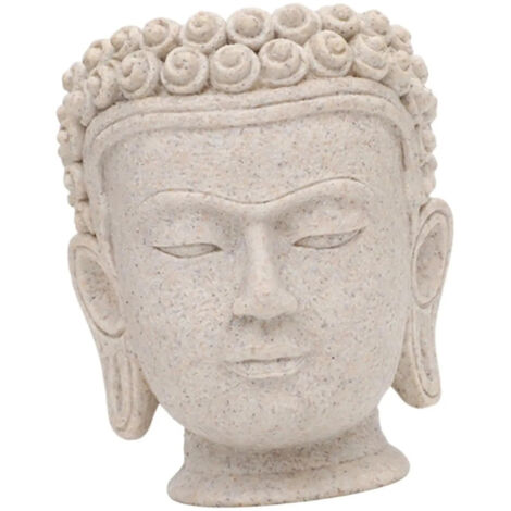 Pot de fleurs organisateur en forme de tête de Bouddha pour 10,6 cm (1/5)