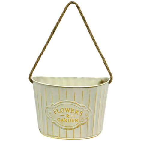 Panier suspendu d'extérieur créatif pour plantes d'intérieur (1/5)