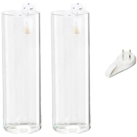 2 pots de terrarium muraux pour la propagation (1/5)