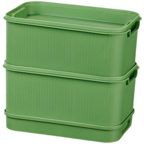 Kit de semis, pot de fleurs pour plantes aromatiques, vert (1/5)