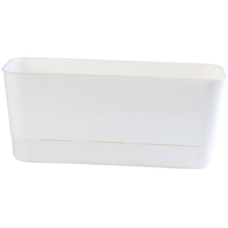 Pot de fenêtre L pour légumes, blanc (1/5)