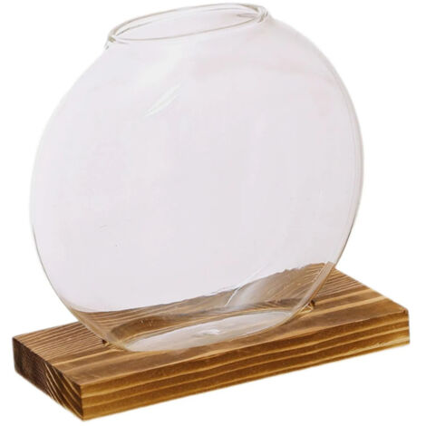 Pot en verre pour terrarium, décoration de table, couleur (1/5)