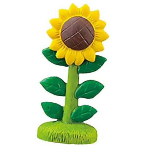 Plante bonsaï en pot, éléments décoratifs tournesol (1/5)
