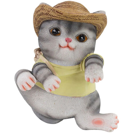 Pots de fleurs pour figurines d'animaux grimpants, vase, à câliner (1/5)
