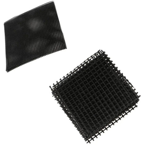 15x Filet de drainage en plastique pour pots de fleurs bonsaï (1/5)