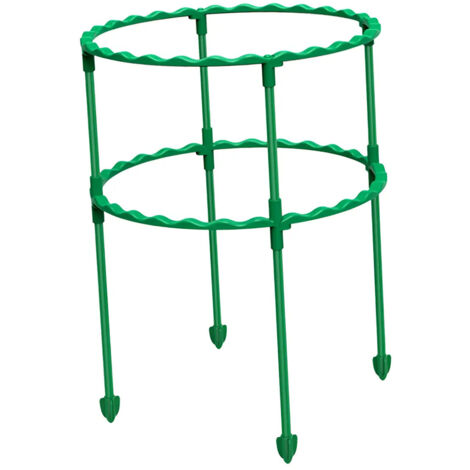 Support pour plantes à tomates à double couche 25 cm (1/5)