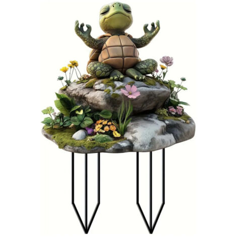 Ensemble de 4 pots de fleurs galvanisés en forme de baignoire, idéaux pour (1/5)