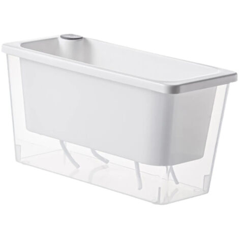Pot de fleurs rustique pour le jardin, plante décorative rouge (1/5)