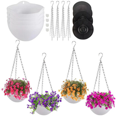 Pot en céramique humanoïde nordique pour plantes succulentes (1/2)