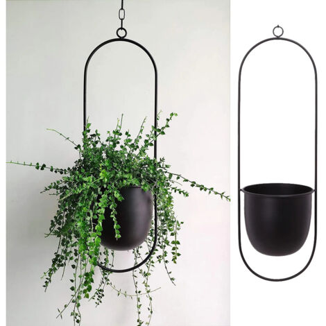 Plateau pour pot de fleurs avec bac à eau 19 cm (1/5)