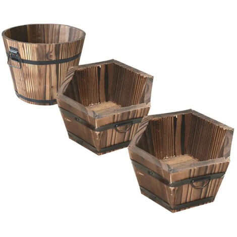 Moule en silicone pour pot à succulentes, en plâtre ciment, forme de cendrier (1/5)