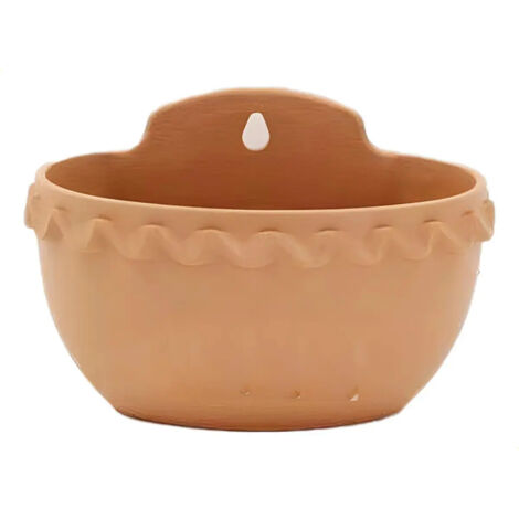Pot en céramique humanoïde nordique pour plantes succulentes (1/2)