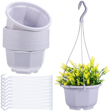 Pot de fleurs en plastique J Pot romain européen adapté à Im 800 (1/5)
