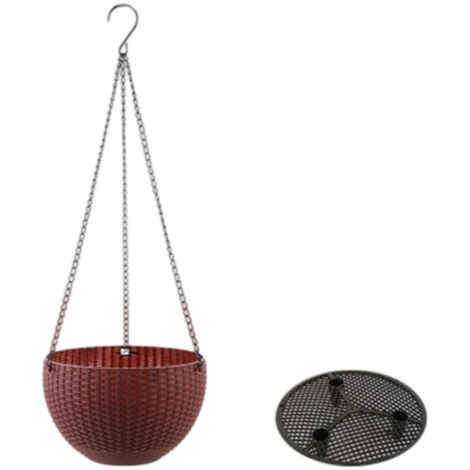Pot de fleurs succulentes, pot de jardin, rond (1/5)