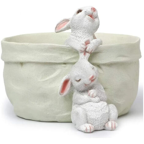 Petits pots de fleurs d'intérieur en plastique, 32 cm (1/5)
