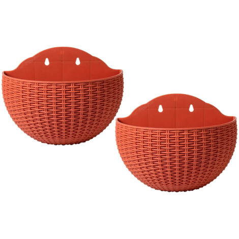 Pot de fleurs décoratif romain européen E, Pot de fleurs en plastique (1/5)