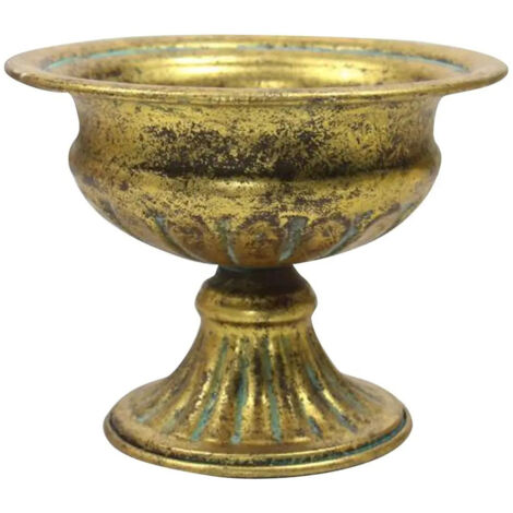 Élégant mini pot de fleurs en forme d'animal, écharpe jaune Co (1/5)