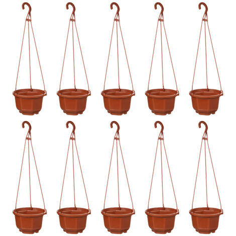 Pots de culture pour bonsaï en plastique avec plateau (1/5)