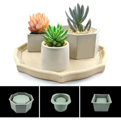 Couvercle transparent pour pots de pépinière, lot de 5 (1/5)