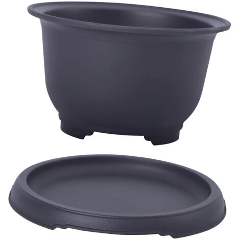 Pot de fleurs léger en métal, idéal pour décorer les tables, S (1/5)