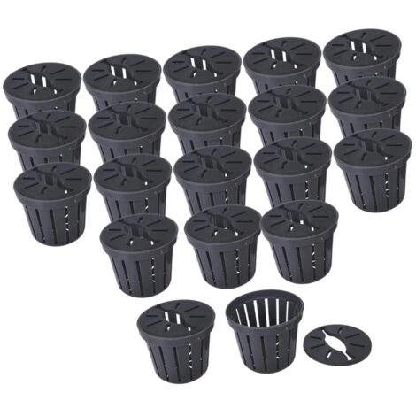 Ensemble de 5 jardinières, panier à fleurs suspendu, pots de fleurs (1/5)