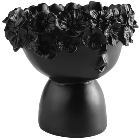 Petits pots de fleurs pour la décoration intérieure, sculpture pour (1/5)